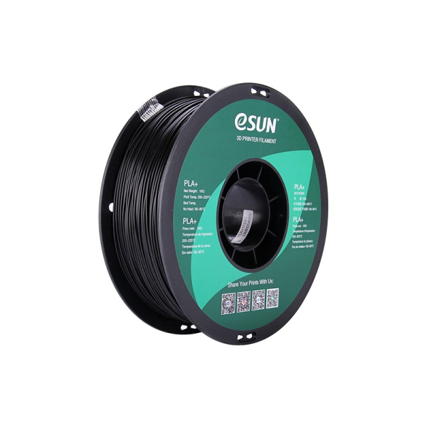 EsunPLA+ filament,1.75mm  1kg Black