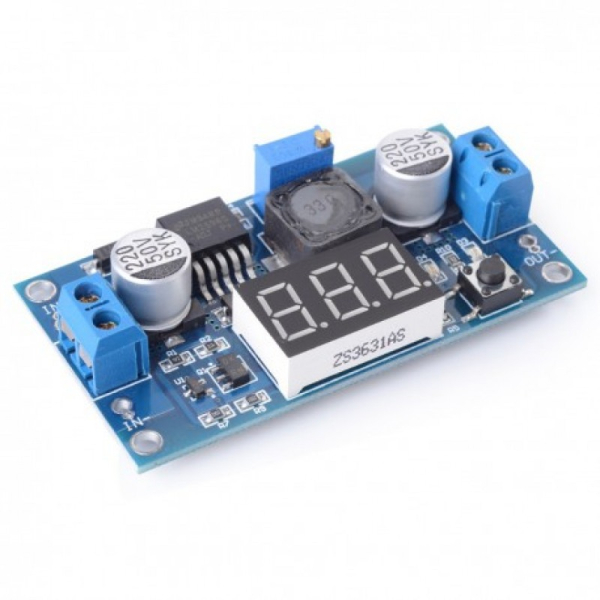 LM2596 WITH DISPLAY