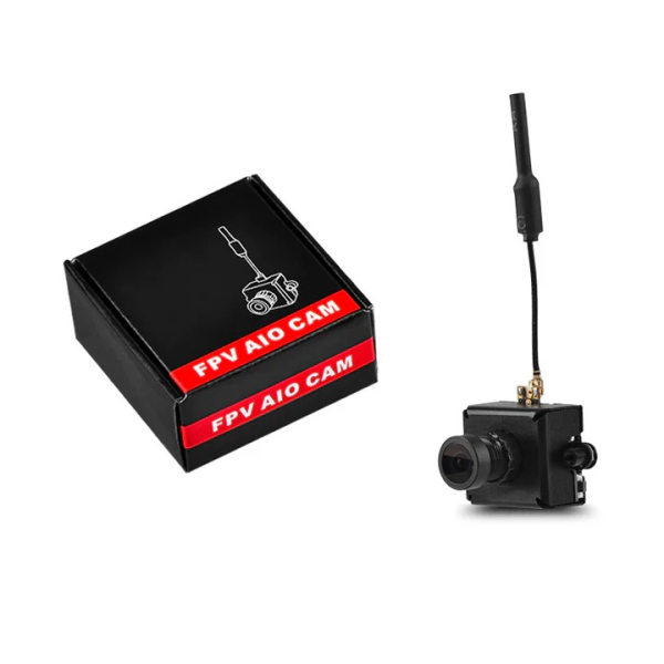 LST-S2 AIO 5.8G 40CH 25mW VTL 800TVL Camera Integrated Transmitte