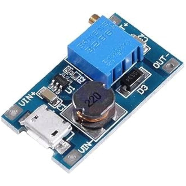 MT3608 DC DC WITH USB