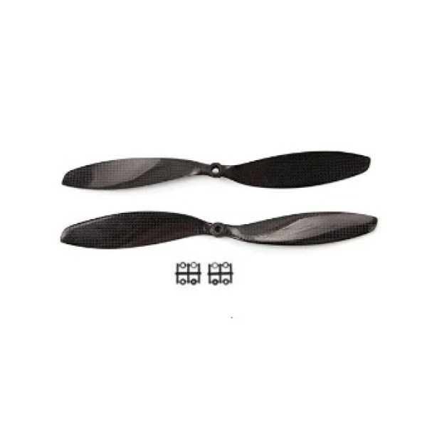 PROP1147 11inch Carbon Fibre 1CW+1CCW-1pair