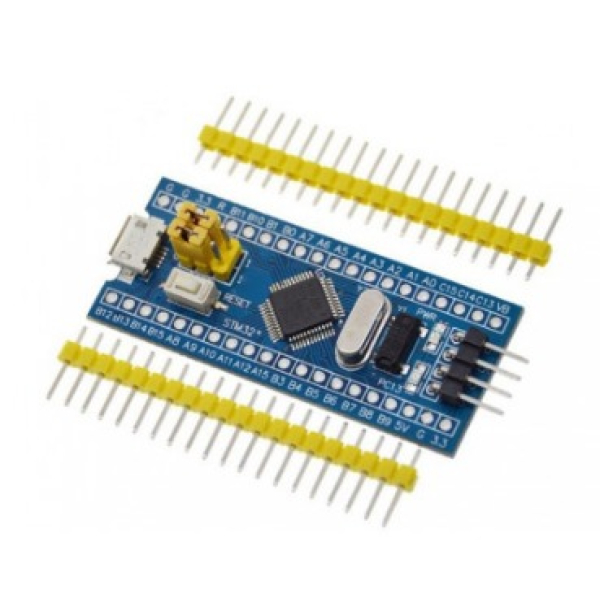 STM 32F 103 DEV BOARD Imp ORG Chip