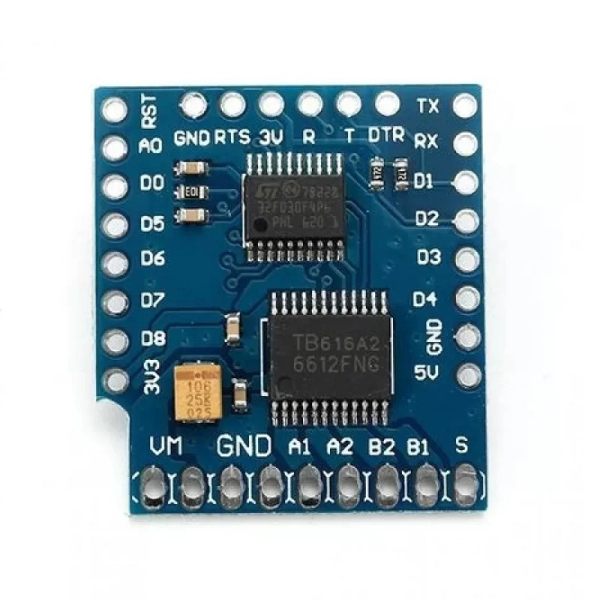TB6612 BLUE
