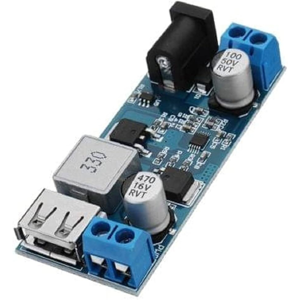 5v 5a Buck Module with Usb XY-3606