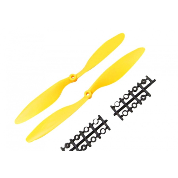 1045 prpopeller pair - Yellow