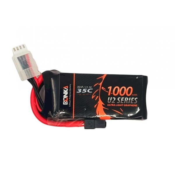 11.1V - 1000MAH- 35C - BONKA 3S