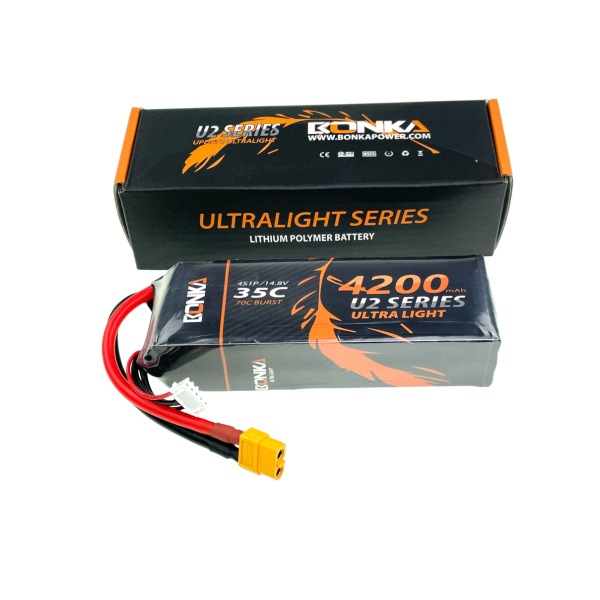 Bonka 14.8V 4200mAh 35C 4S