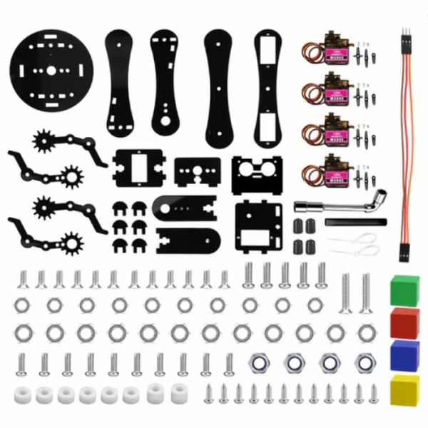 ACEBOTT ESP32 5-DOF Robot Arm Kit Expansion Pack