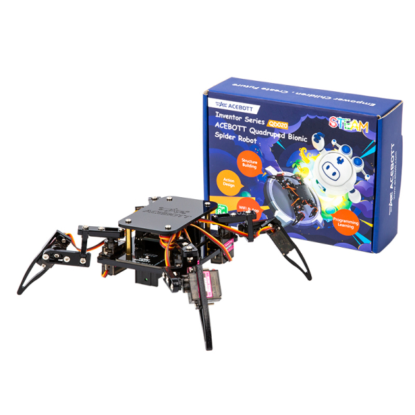 ACEBOTT ESP8266 Quadruped Bionic Spider Robot