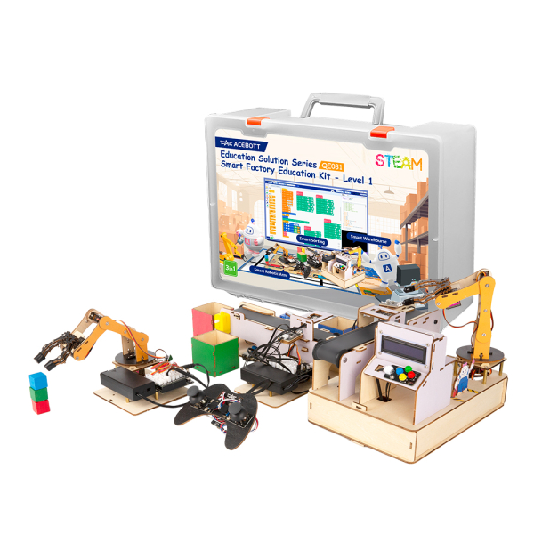 Smart Factory education kit Lv 1