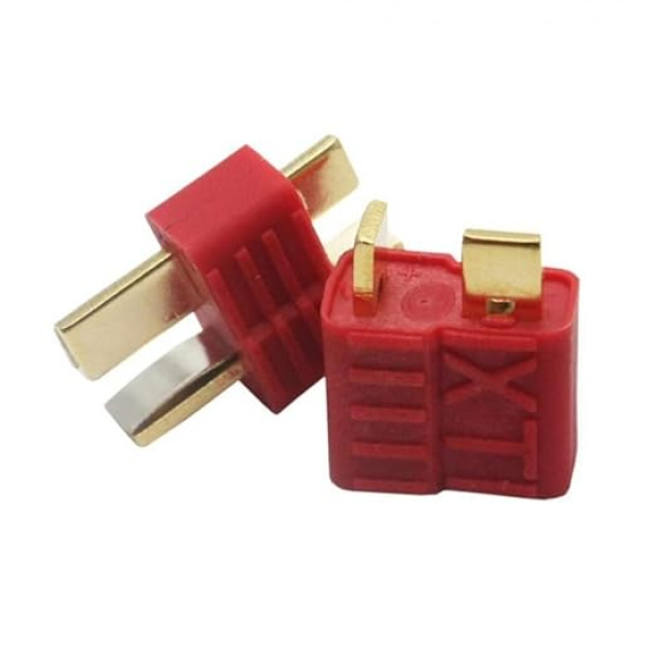 Deans Style XT Plug Nylon T Connector Male Female