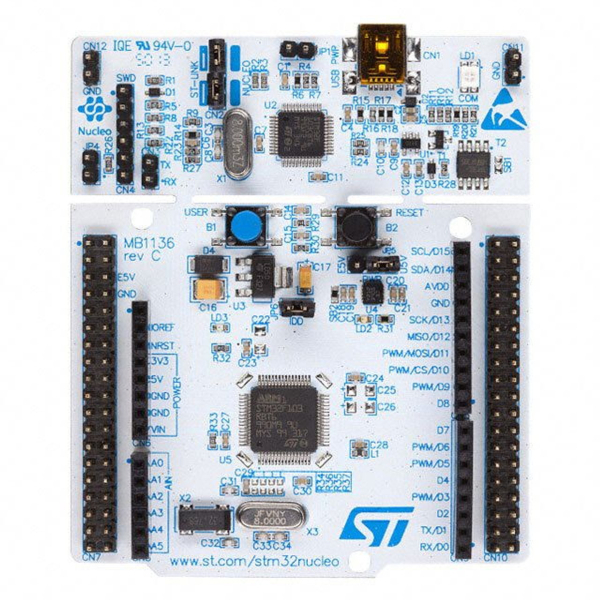NUCLEO-F103RB - STM32 Nucleo-64 STM32F103RB Development Board