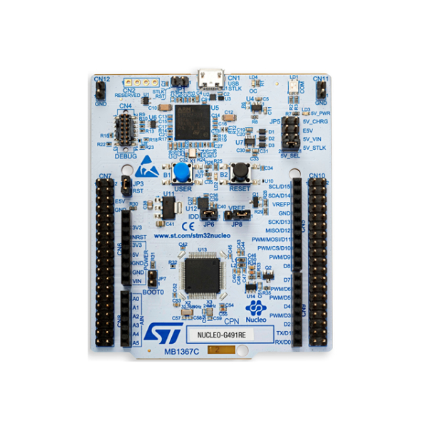 STMICROELECTRONICS NUCLEO-STM32F491RE Development Board
