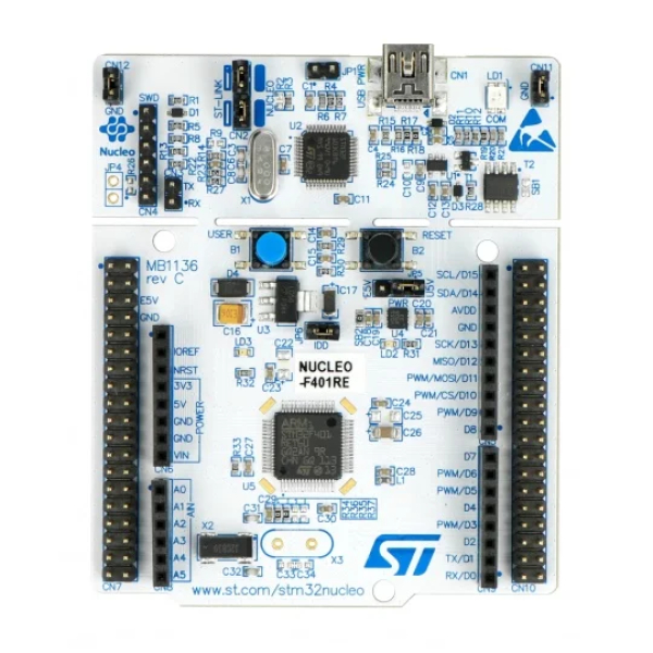 STMICROELECTRONICS NUCLEO-STM32F401RE Development Board.