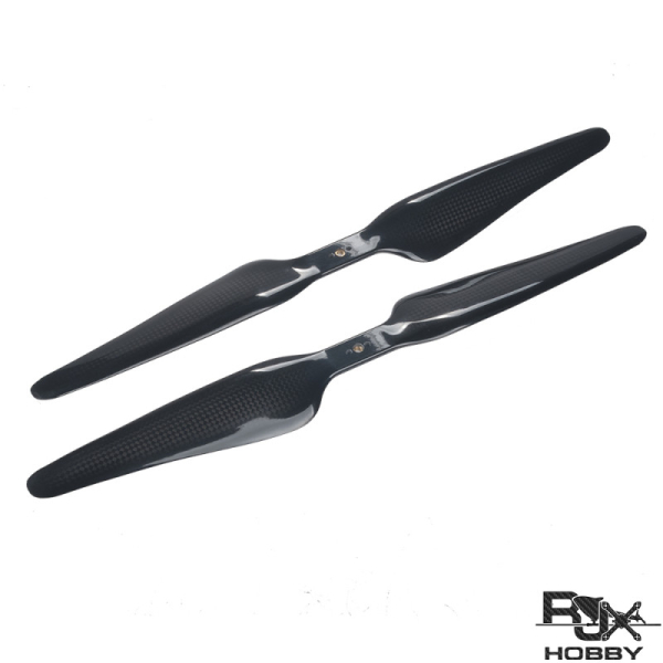 13×4.5-inch carbon fiber propeller pair (CW/CCW)