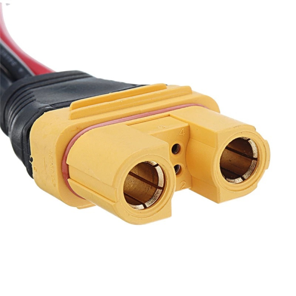 Amass AS150U-Female Connector with Wire 350mm