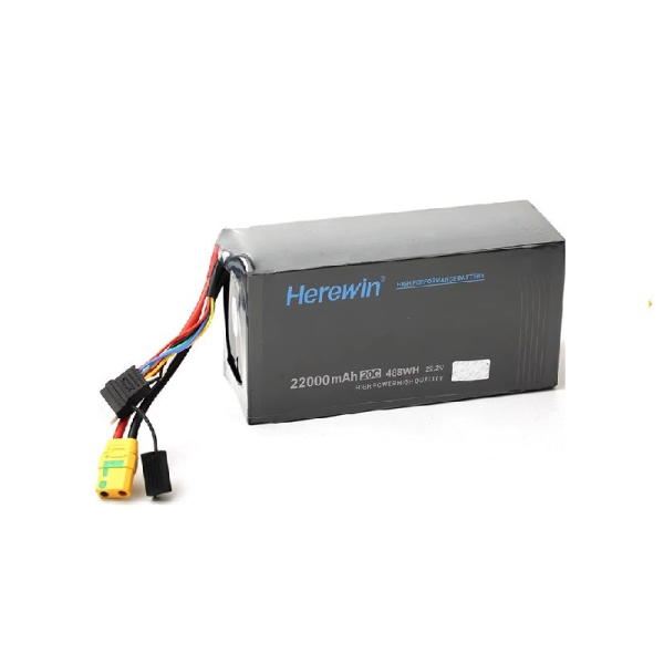 Herewin 22.2V 22000mAh 25C 6S Lithium Polymer Battery