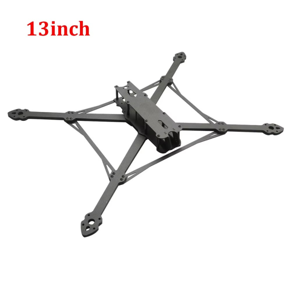 Mark4 13inch V2 Carbon Fiber for FPV Racing Drone Quadcopter Freestyle Frame Kit