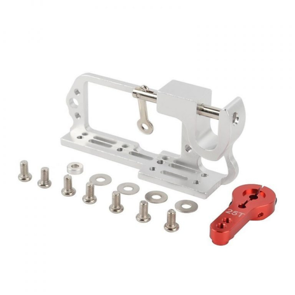 Servo Parabolic Switch Aerial Vehicle Throw Device