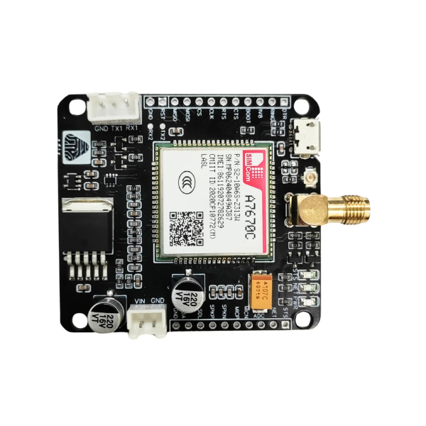 SIMA7670C 4G/LTE GSM Board (LM39302) V1.1